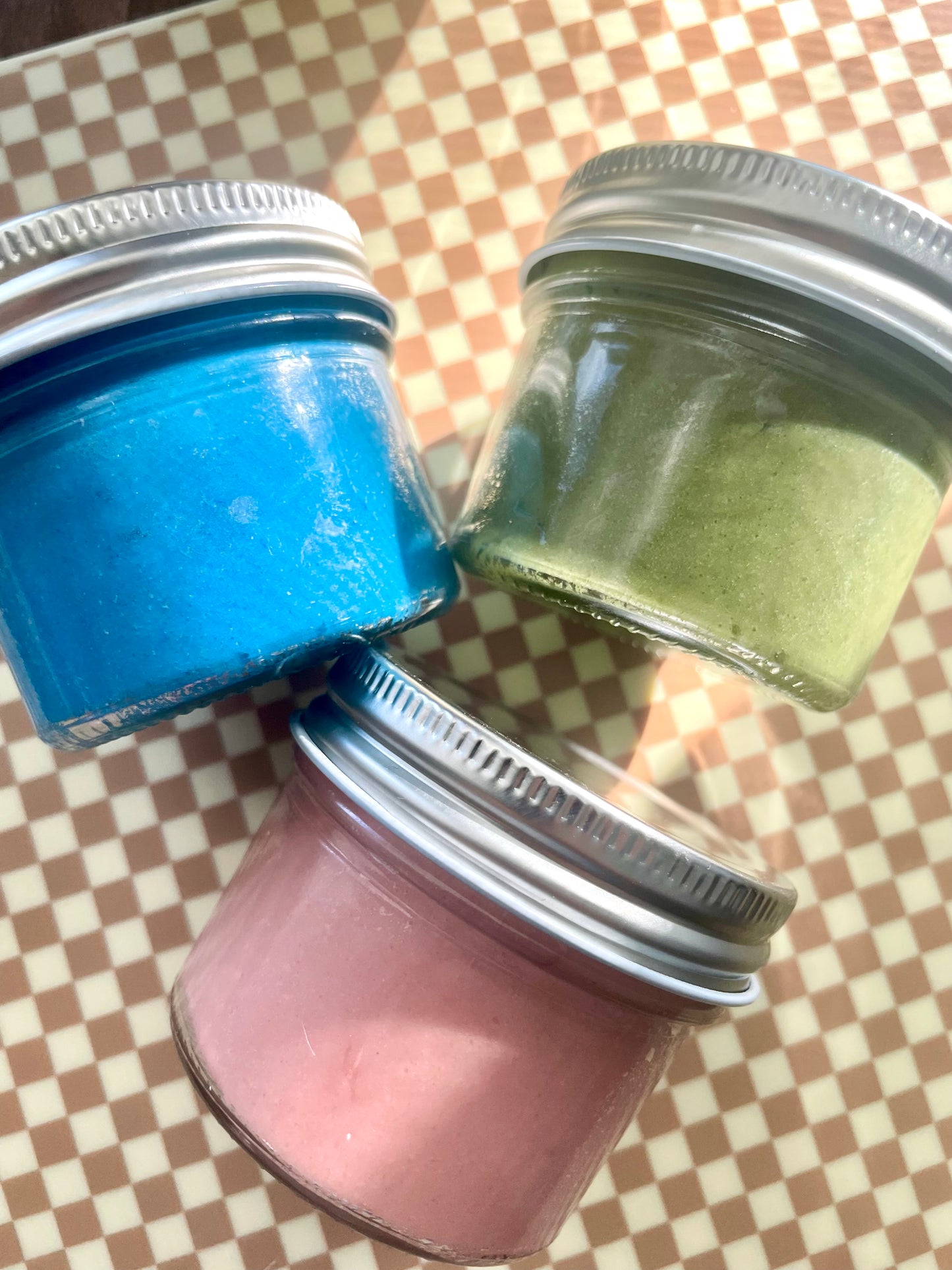 Plant Dyed Play Dough- Blue Spirulina Dolphin