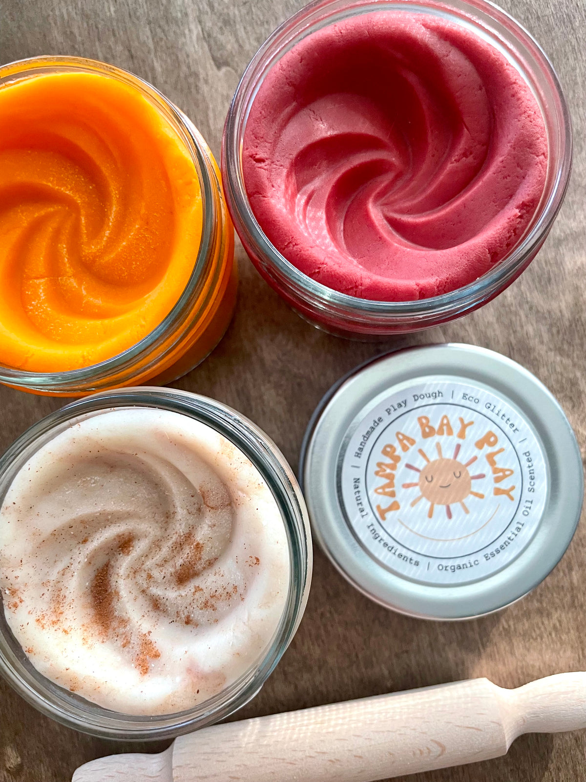 Autumn Play Dough - Fall SCENTED