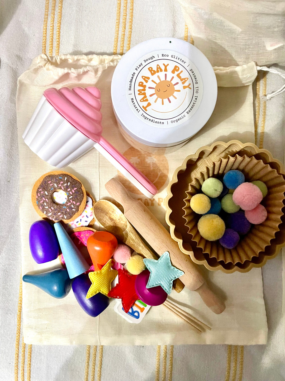Busy Bag- Cupcake Bakery