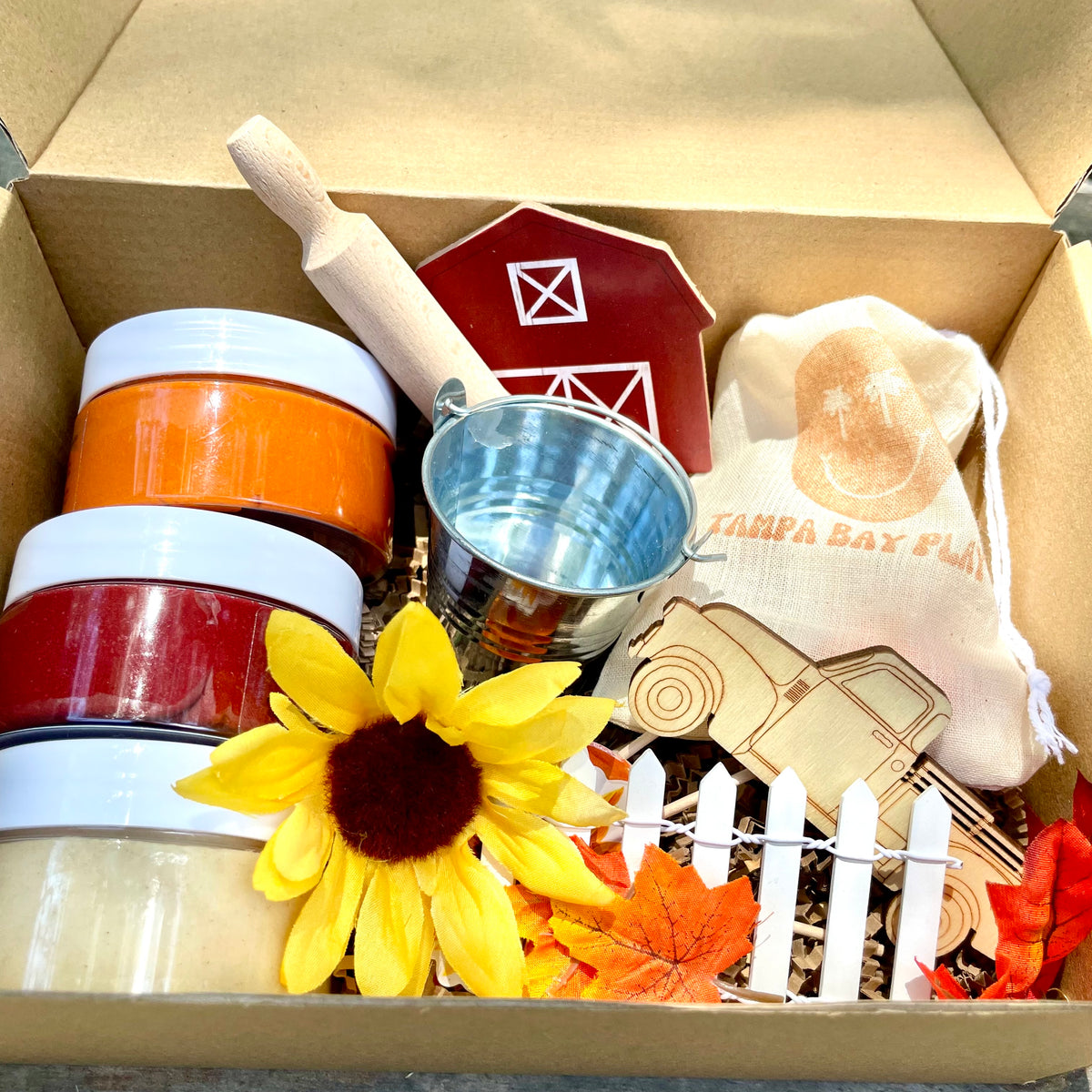 Farm Play Dough Kit