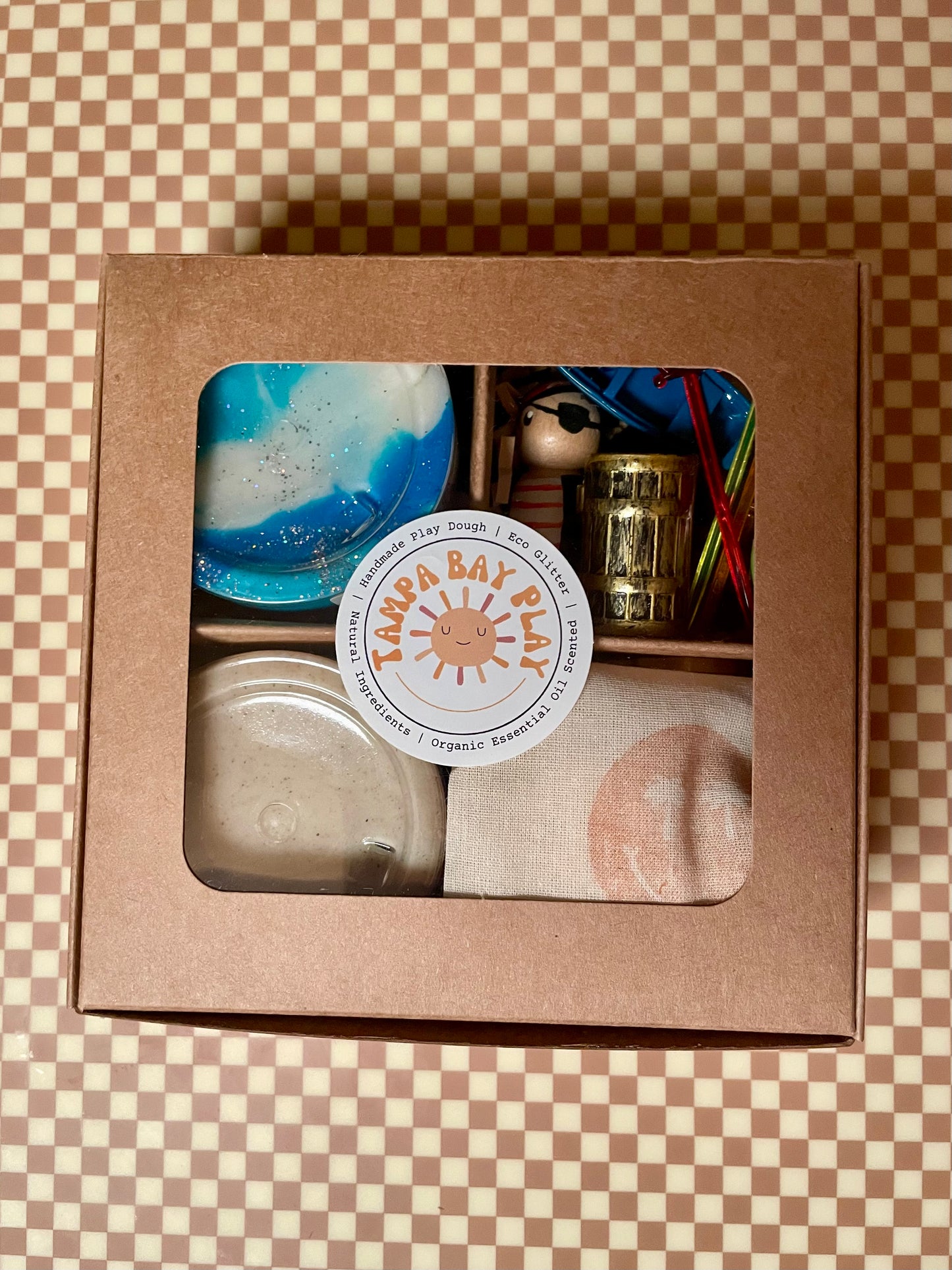 Play Dough Kit- Pirate