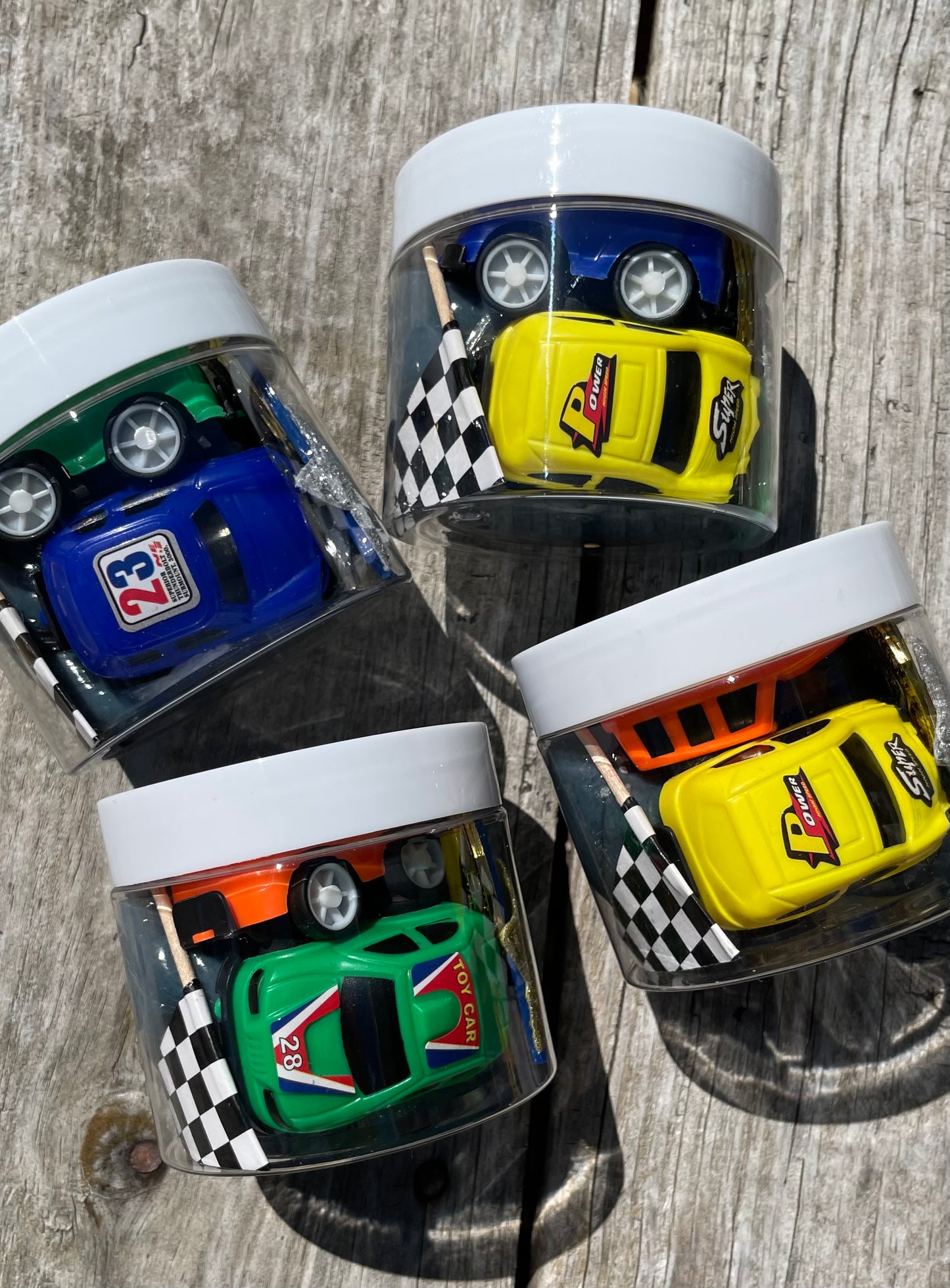 Dough to Go- Race Car