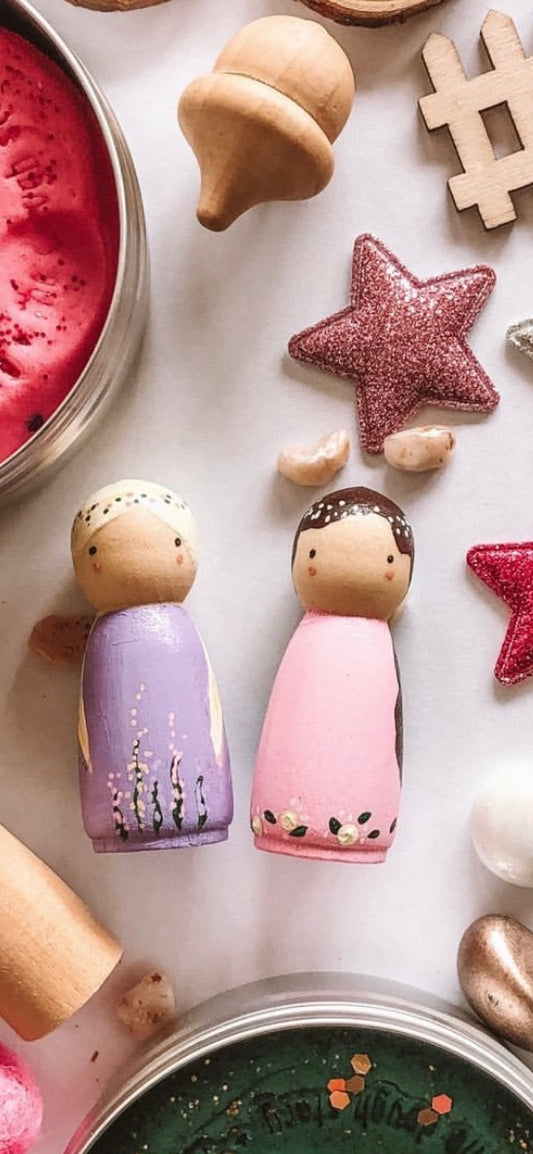 Play Dough Kit- Woodland Fairies