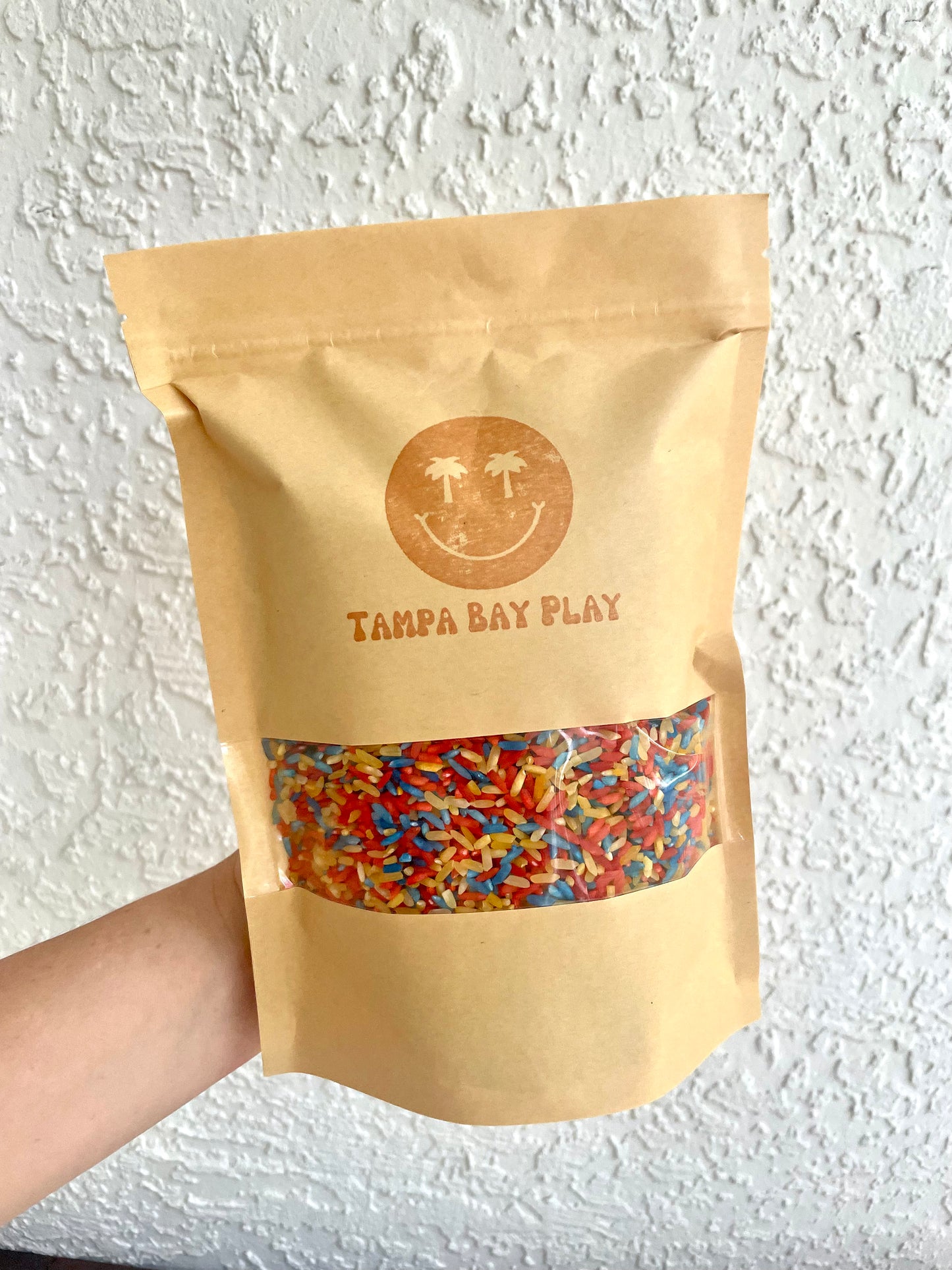 Sensory Rice- Custom Choose A Color
