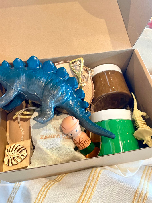 Play Dough Kit- Dinosaur Dig