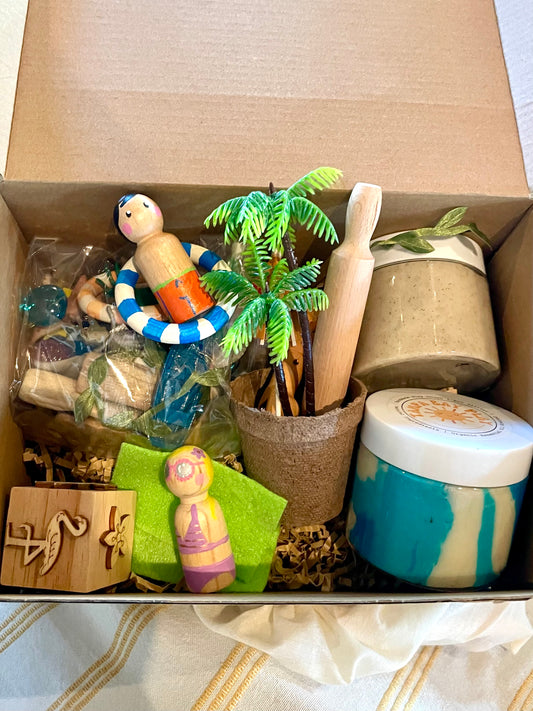 Play Dough Kit- Beach Day