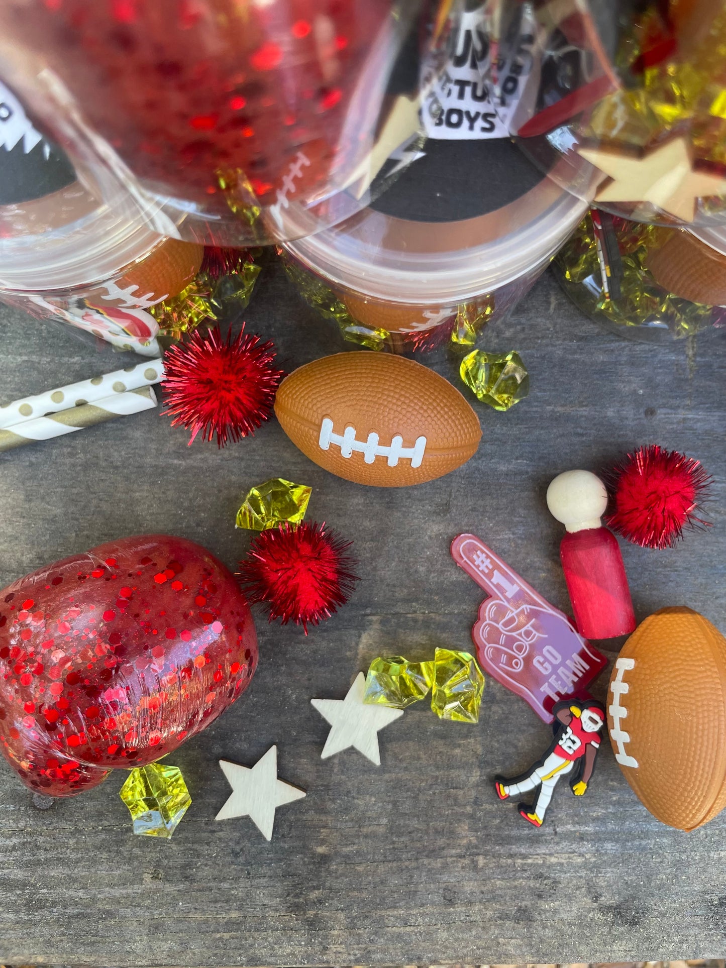 Custom Dough to Go Jars & Party Favors