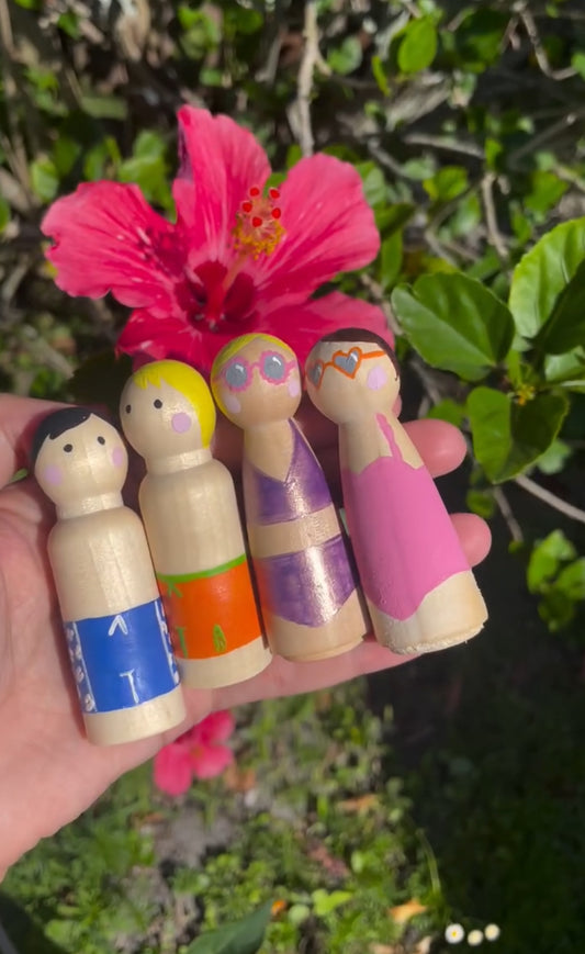 Play Dough Kit- Beach Day