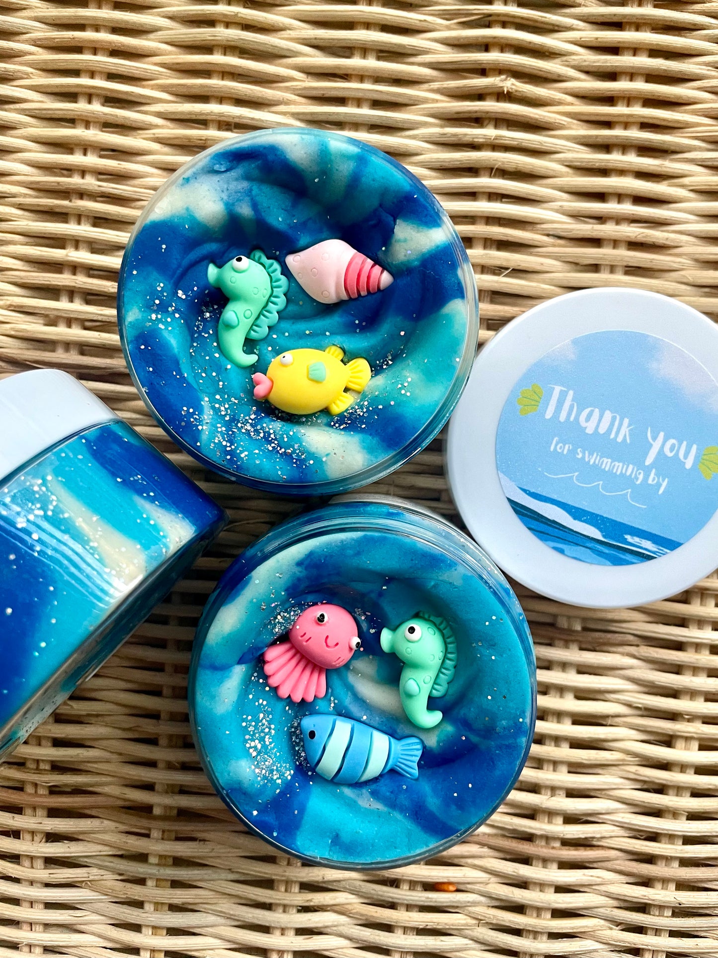 Custom Dough to Go Jars & Party Favors