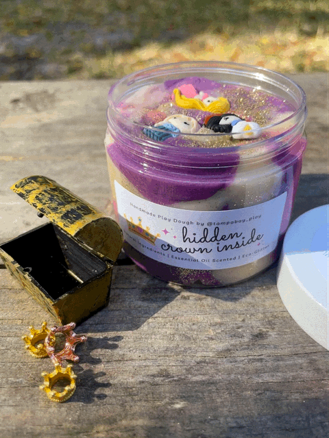 Custom Dough to Go Jars & Party Favors