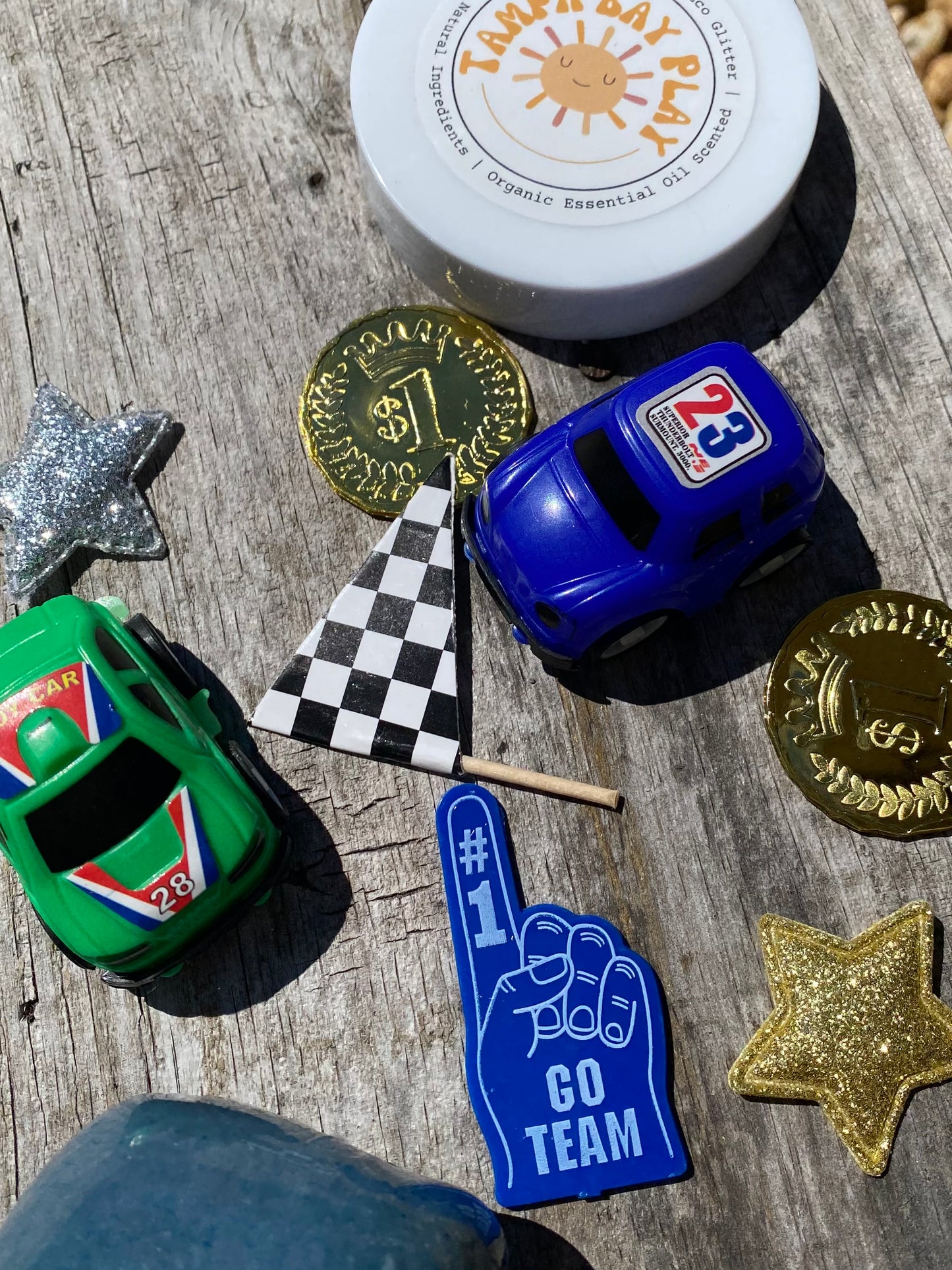 Dough to Go- Race Car