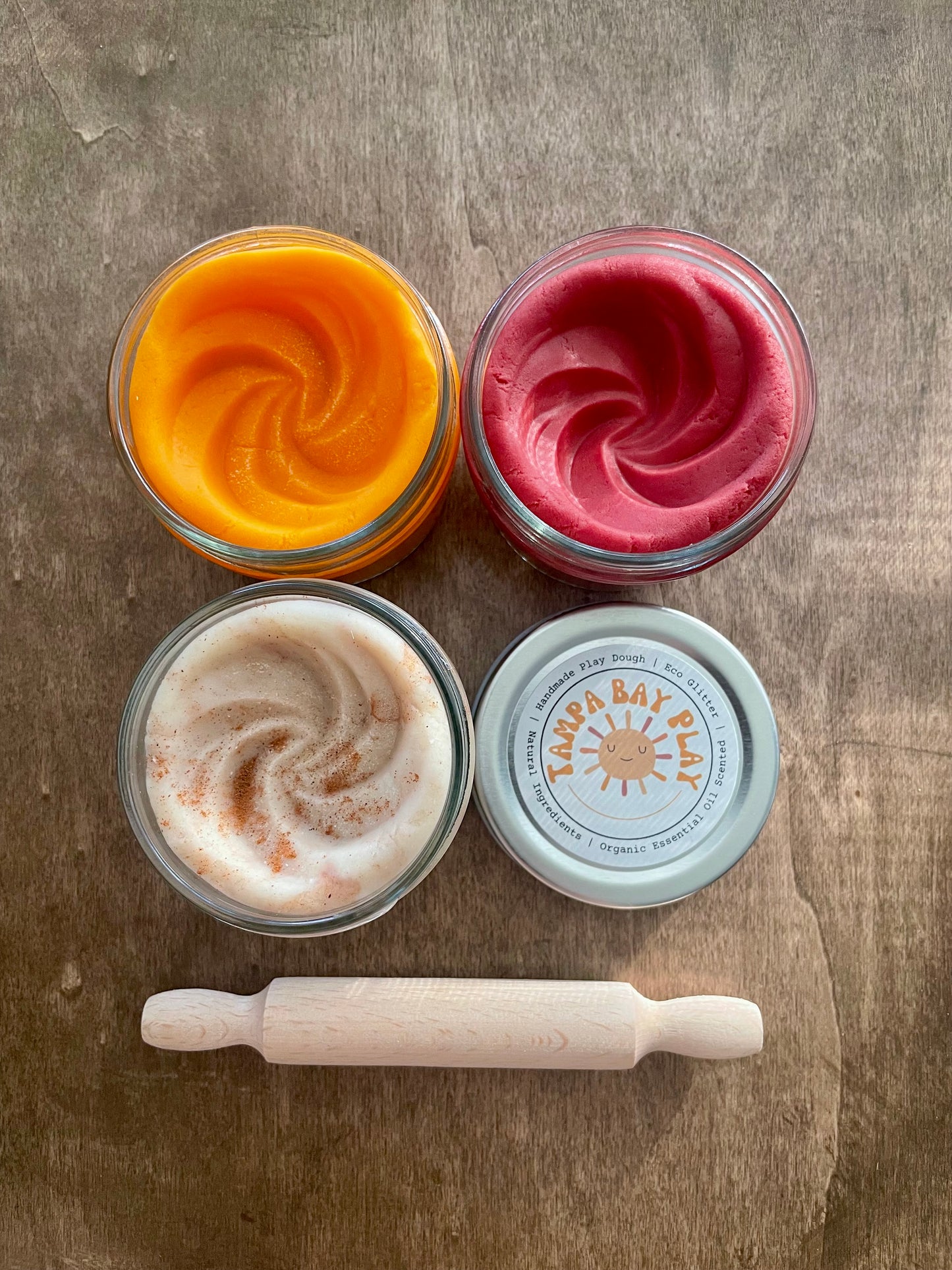 Autumn Play Dough - Fall SCENTED