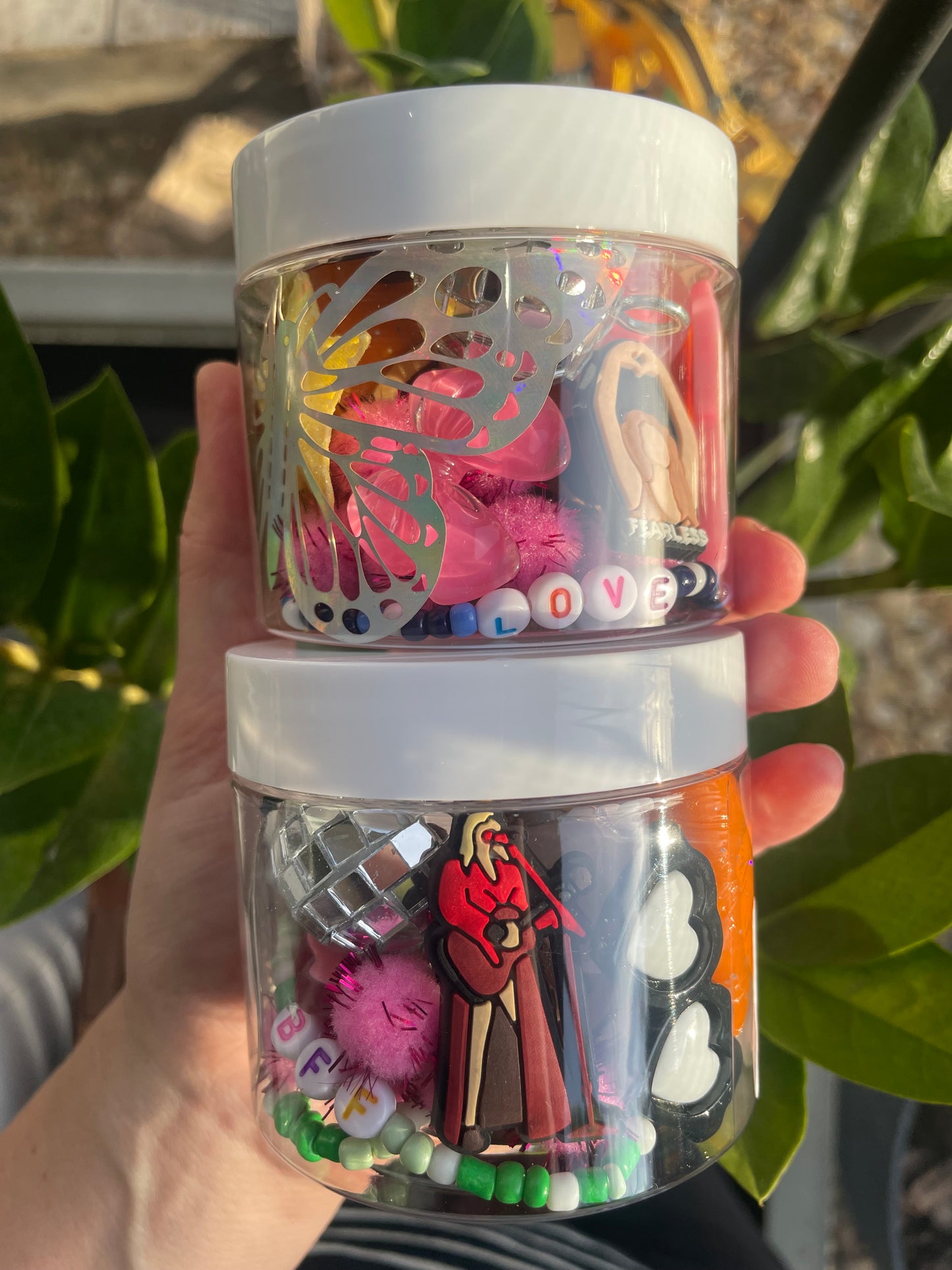 Custom Dough to Go Jars & Party Favors