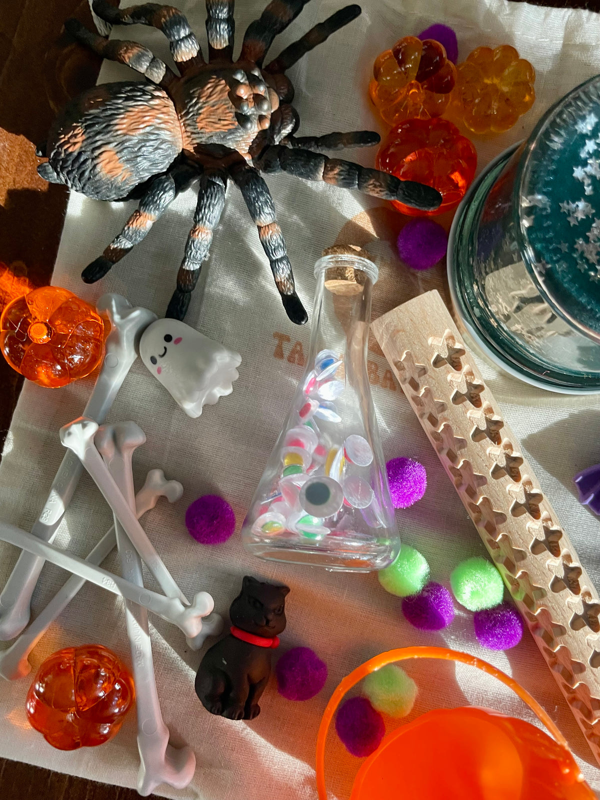 Busy Bag Play Dough Kit- Halloween