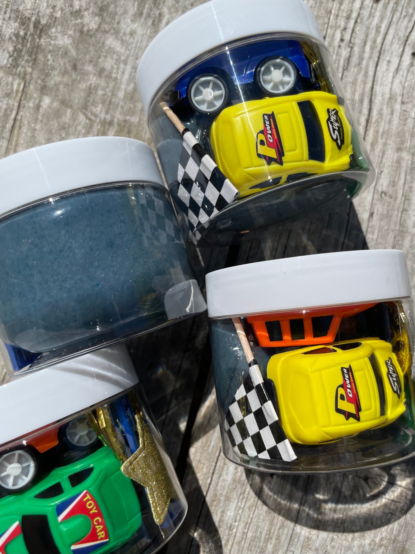 Dough to Go- Race Car