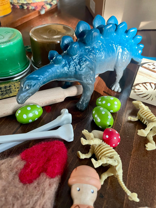 Play Dough Kit- Dinosaur Dig