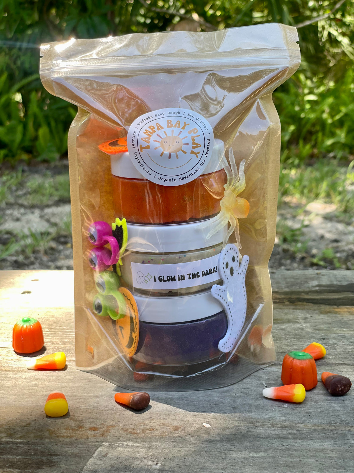 Busy Bag Play Dough Kit- Halloween