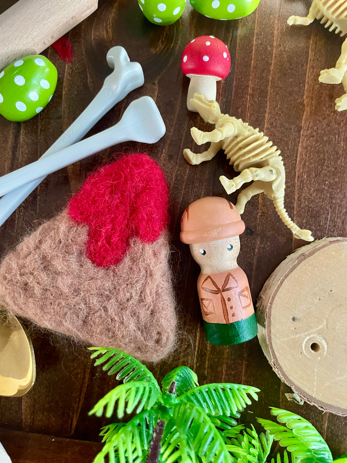 Play Dough Kit- Dinosaur Dig