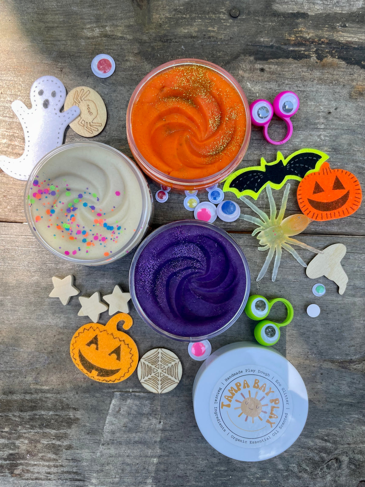 Busy Bag Play Dough Kit- Halloween