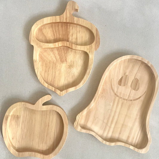 Autumn Wooden Sensory Trays