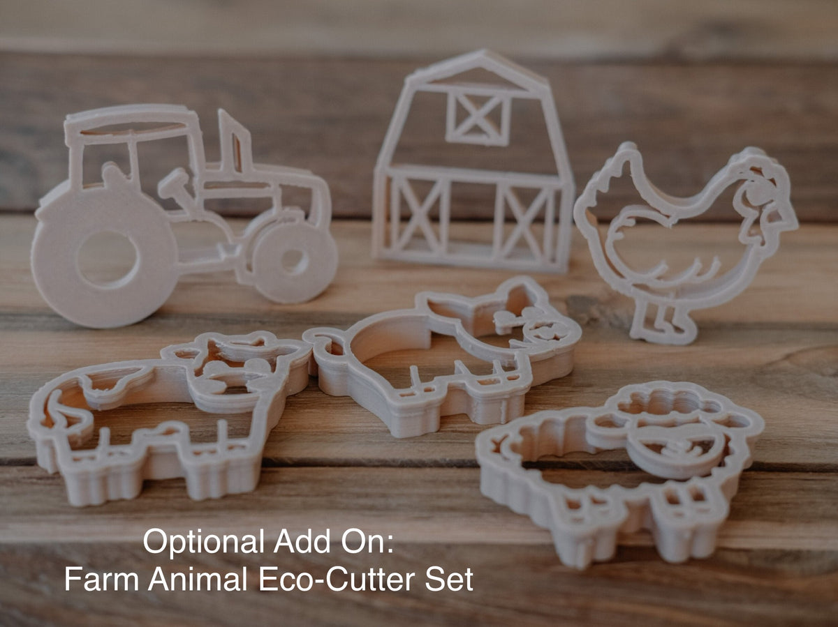 Farm Play Dough Kit