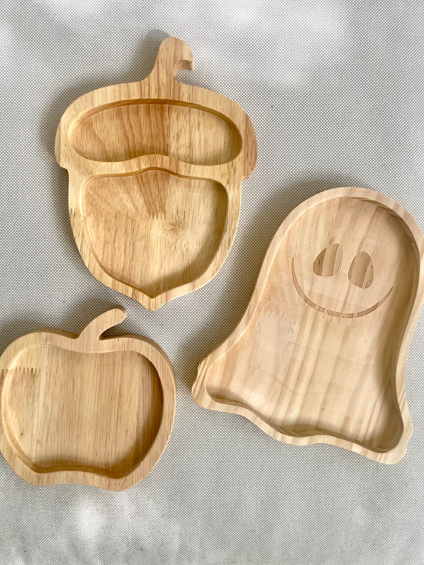 Autumn Wooden Sensory Trays