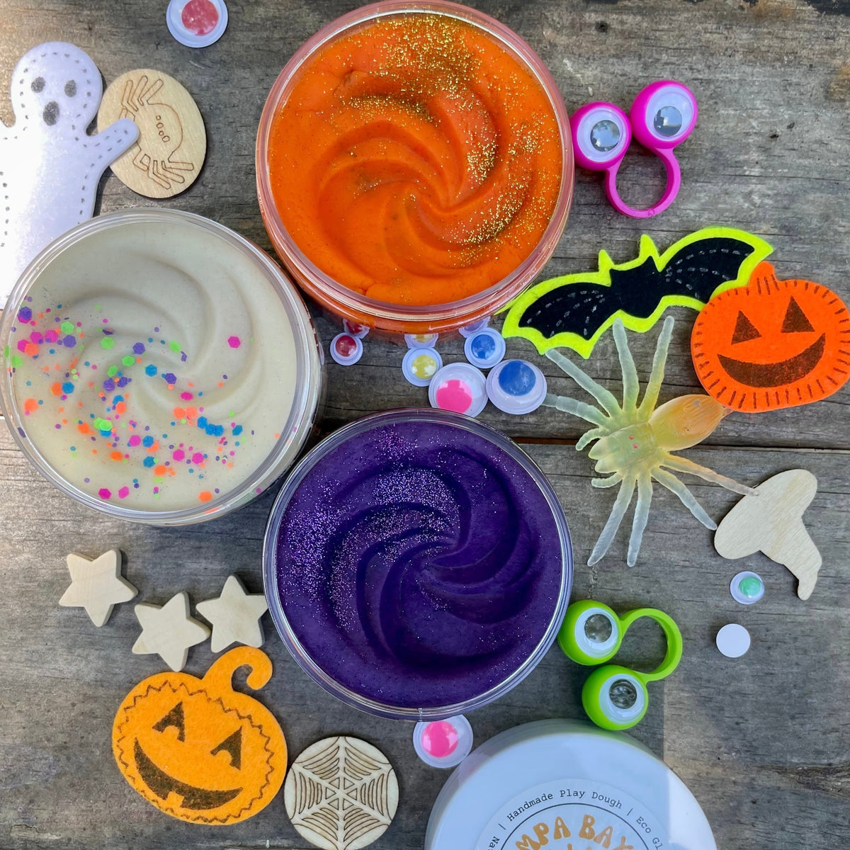Busy Bag Play Dough Kit- Halloween
