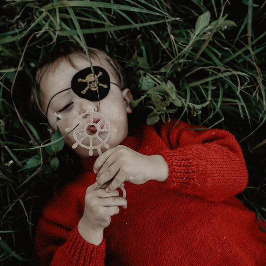 Eco-Bubble Wand - Ship Helm