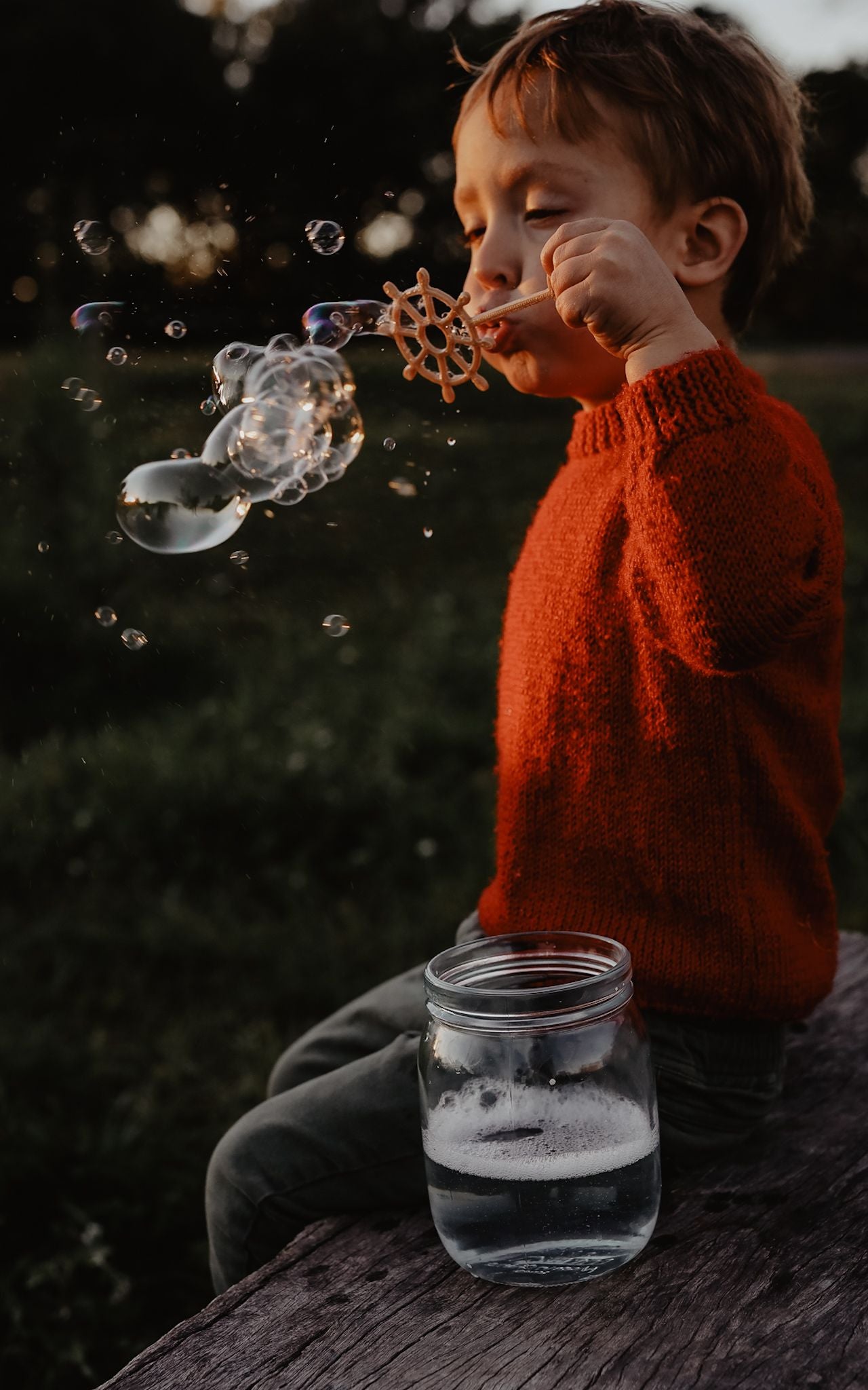Eco-Bubble Wand - Ship Helm