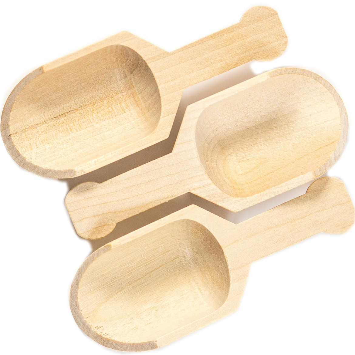 Wooden Scoops