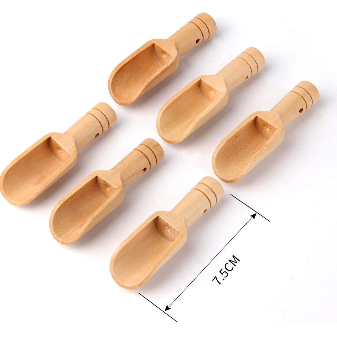 Wooden Scoops