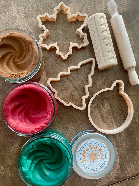 A Happy Holiday Play Dough SCENTED