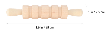 Wooden Play Dough Tools Set