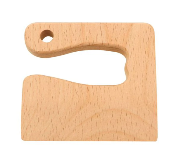 Wooden Play Dough Tools Set
