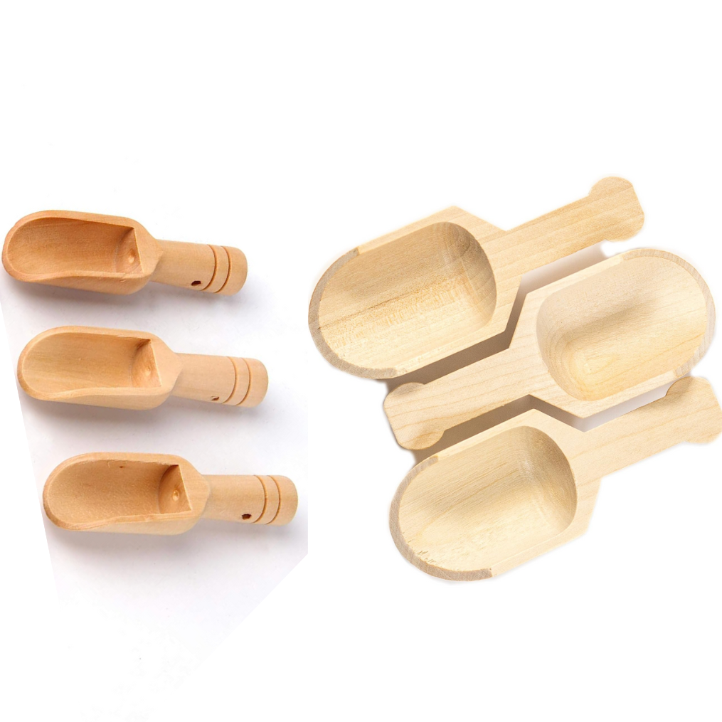 Wooden Scoops
