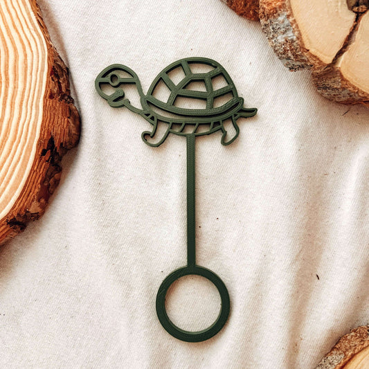 Eco-Bubble Wand - Turtle